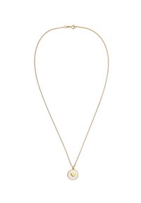 Elli HEART COIN - Halskæder - gold coloured