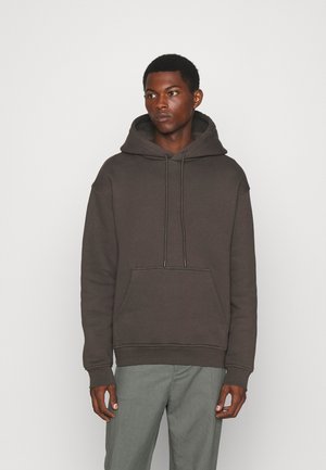 POODLE HOODIE - Felpa con cappuccio - dark lava