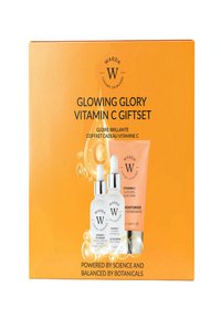 Warda Luxury Skincare - GLOWING GLORY VITAMIN C GIFT SET ( OIL SERUM + EYE SERUM + MOISTURIZER ) - Gesichtspflegeset - transparent Thumbnail-Bild 1