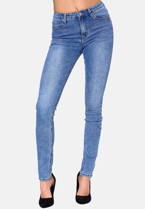 STRETCH - Vaqueros pitillo - blau