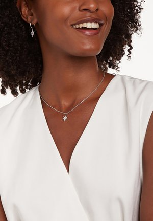 Boucles d'oreilles - silver-coloured