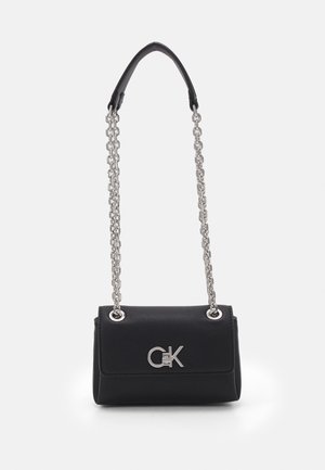 RELOCK SHOULDER BAG - Handbag - black
