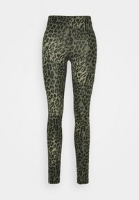 ONLY Leggings - Byxor - green