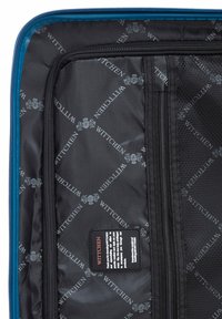 WITTCHEN MEDIUM SUITCASE FROM POLYPROPYLENE - Wheeled suitcase - blue