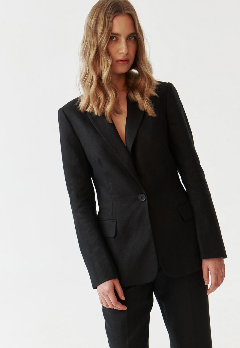 TATUUM - LAMIA  - Blazer - black, Vergrößern