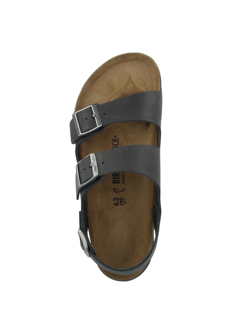 black birkenstocks