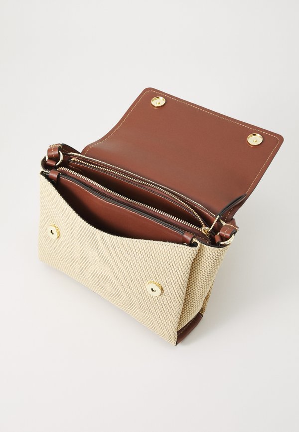 CROSSBODY BAG - Cross body bag - beige3