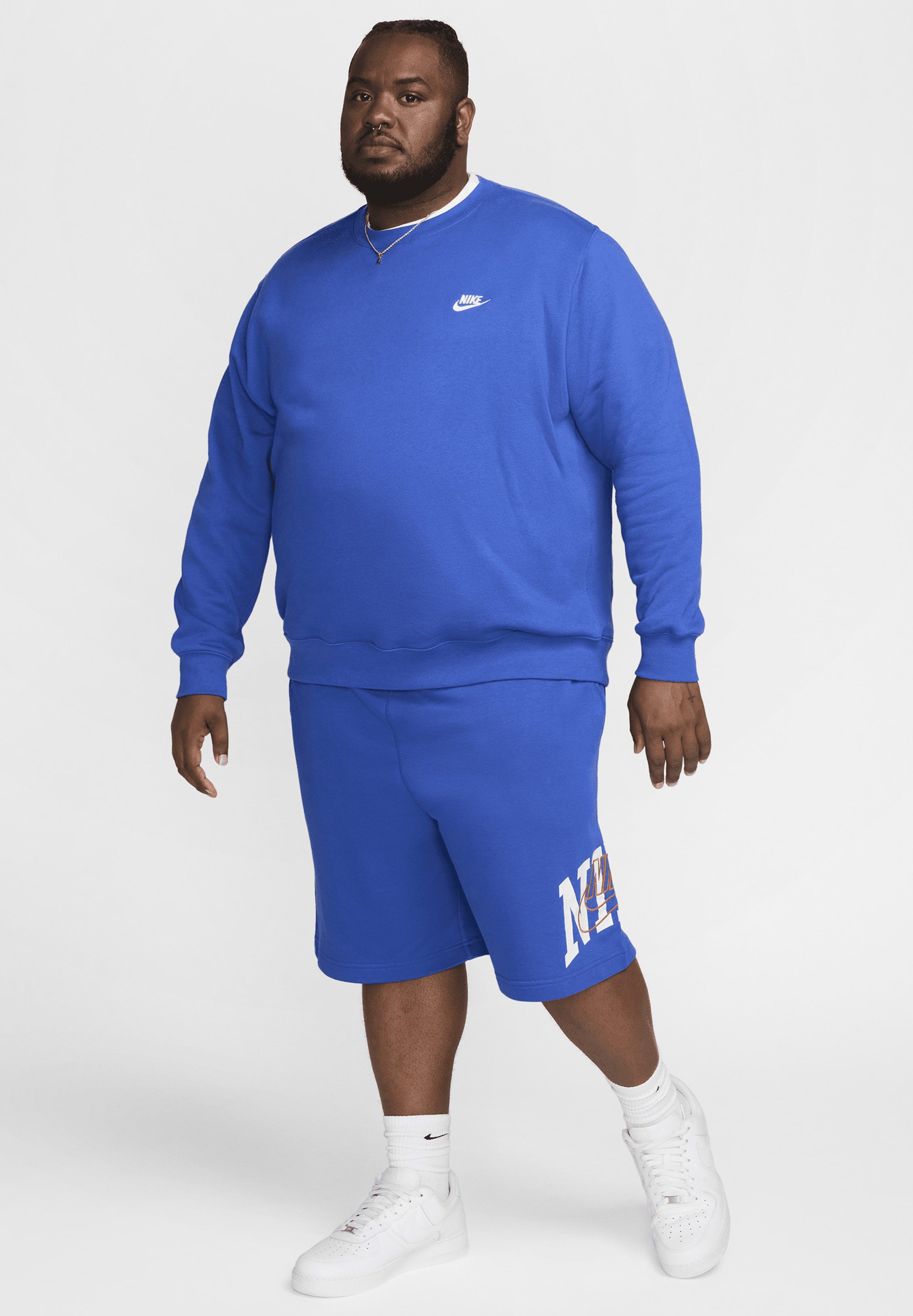 nike towelling tracksuit