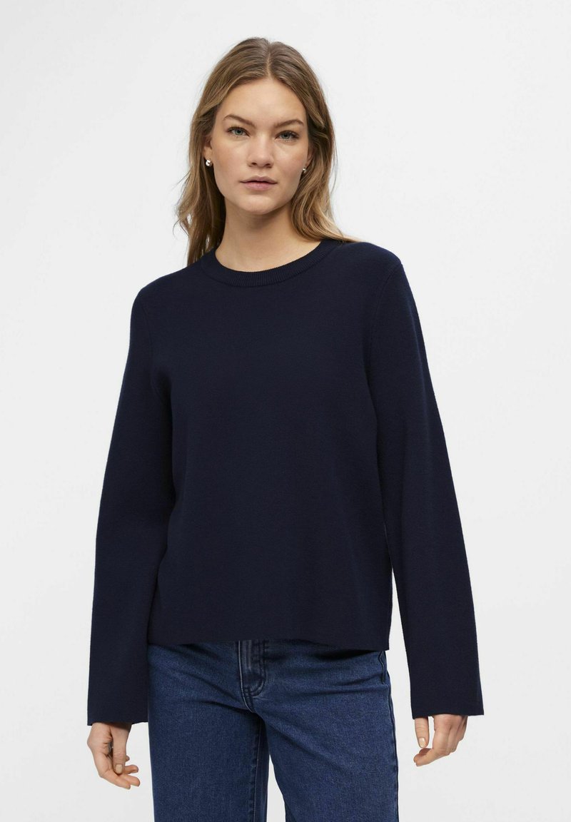 Object OBJREYNARD O-NECK NOOS - Jumper - sky captain