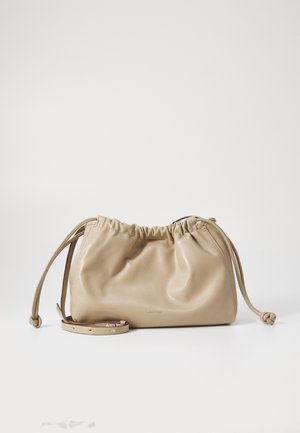 Sac bandoulière - beige