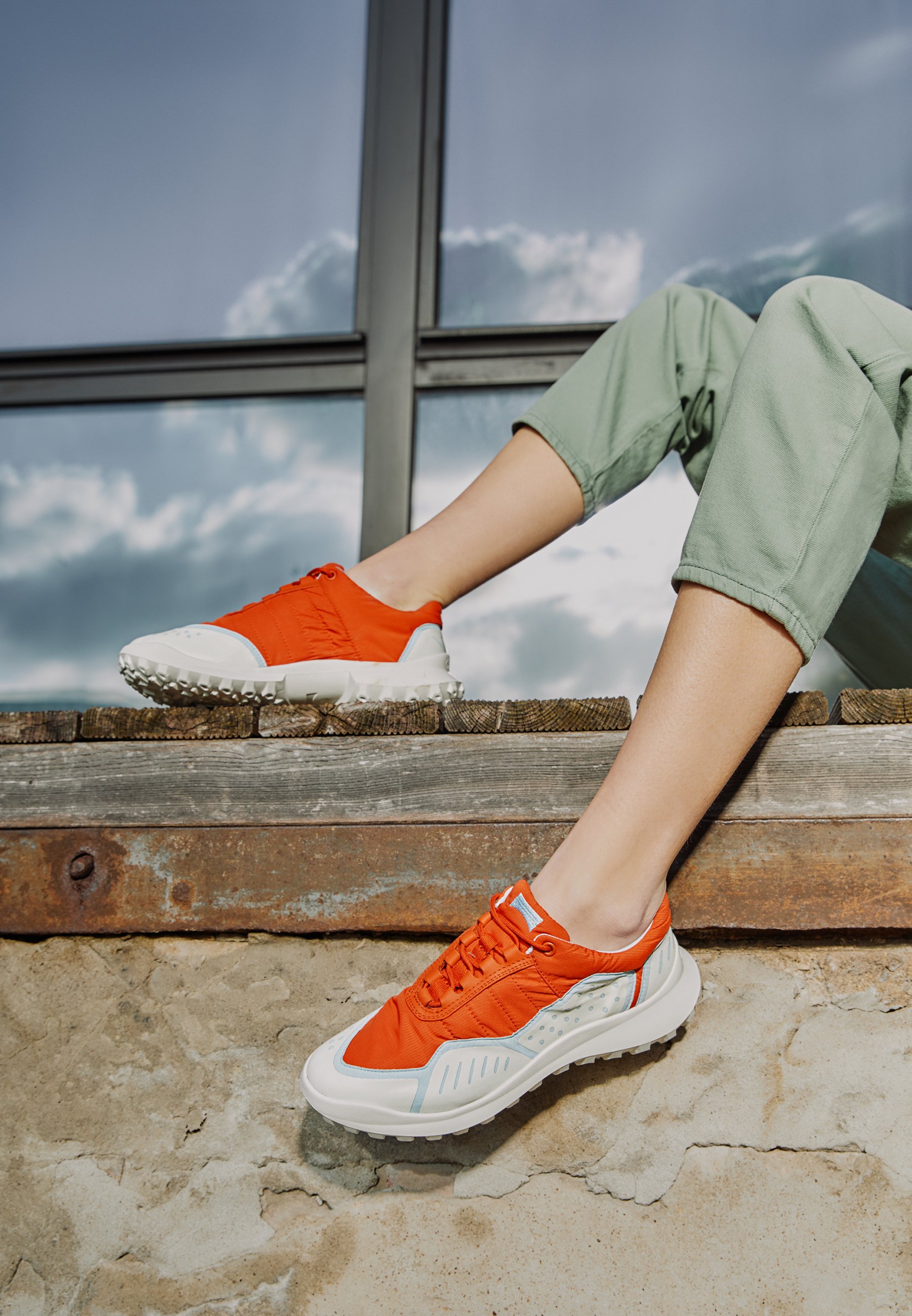 Camper CRCLR - Sneakers laag - rot/Rood - Zalando.nl
