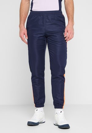 ABITA - Pantalon de survêtement - navy/orange clown fish