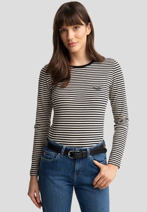 Big Star Long sleeved top - schwarz