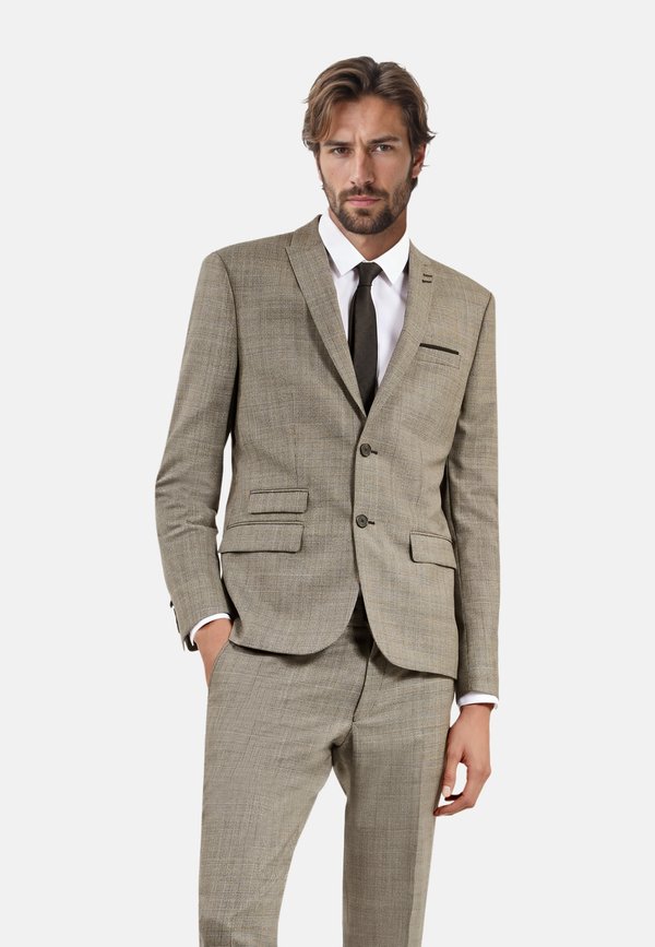 Sakko - beige melange