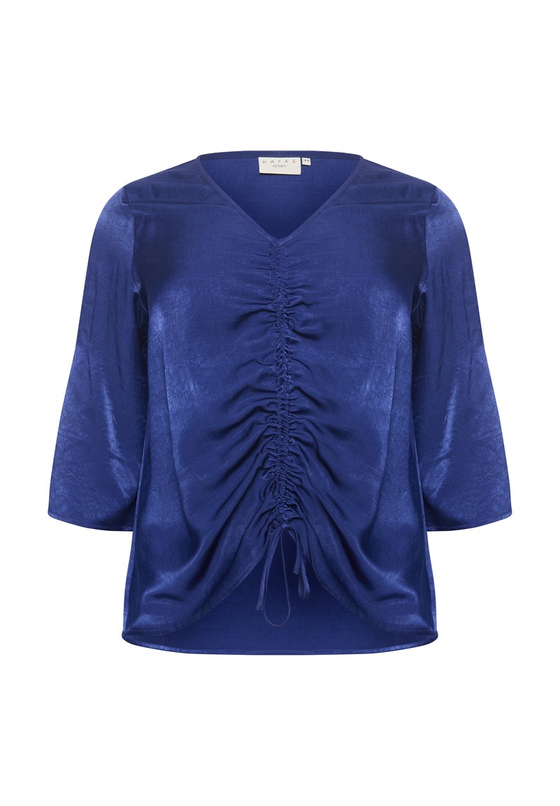 Kaffe Curve Blouse blauw