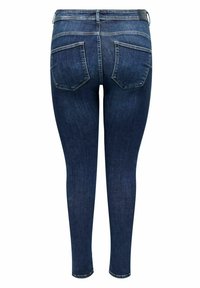 ONLY CARMAKOMA Carwilly Reg Skinny DNM Rea2600, donkerblauw (dark blue denim), 48W / 32L