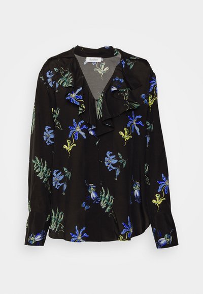 Rodebjer CLEMENTINE OPEN AIR - Blouse - black