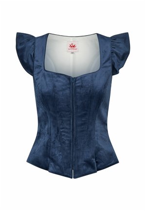 Spieth & Wensky, KAPSTADT-MIEDER - Bluse - dunkelblau