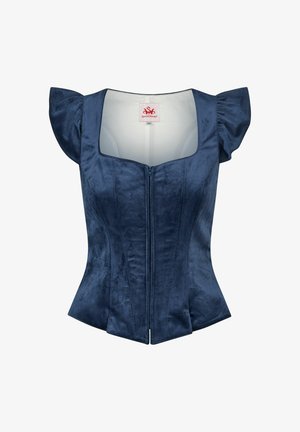 Spieth & Wensky, KAPSTADT-MIEDER - Bluse - dunkelblau