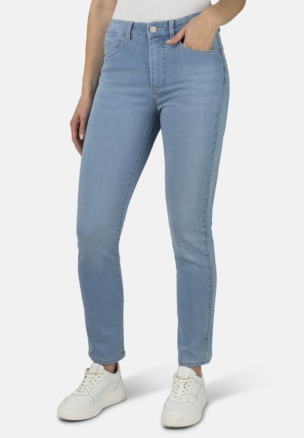 Jeans Slim Fit - bleached denim