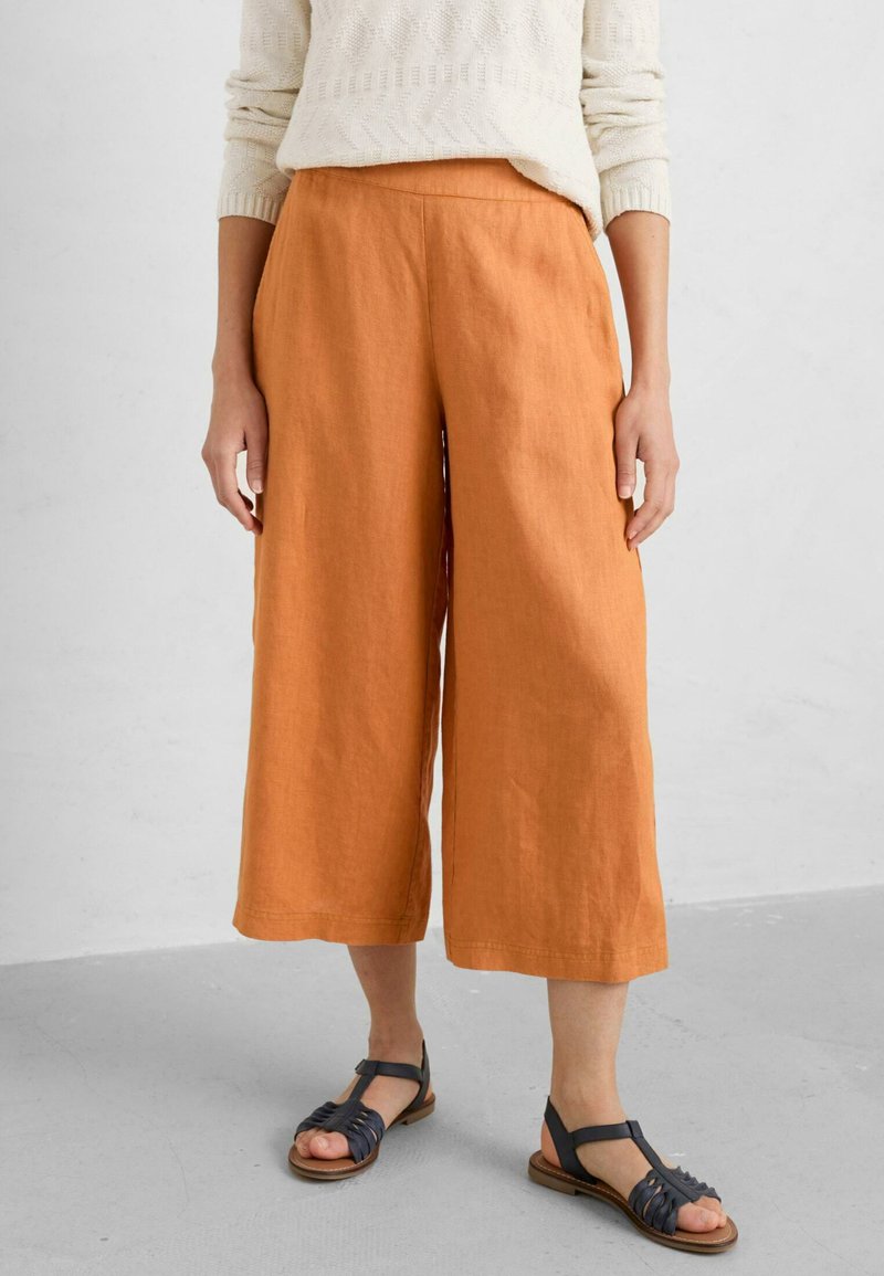Seasalt Cornwall EN PLEIN AIR Pantalones cumin/amarillo Zalando.es