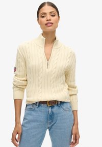 Superdry & Co RUGBY - Pullover - cable cream