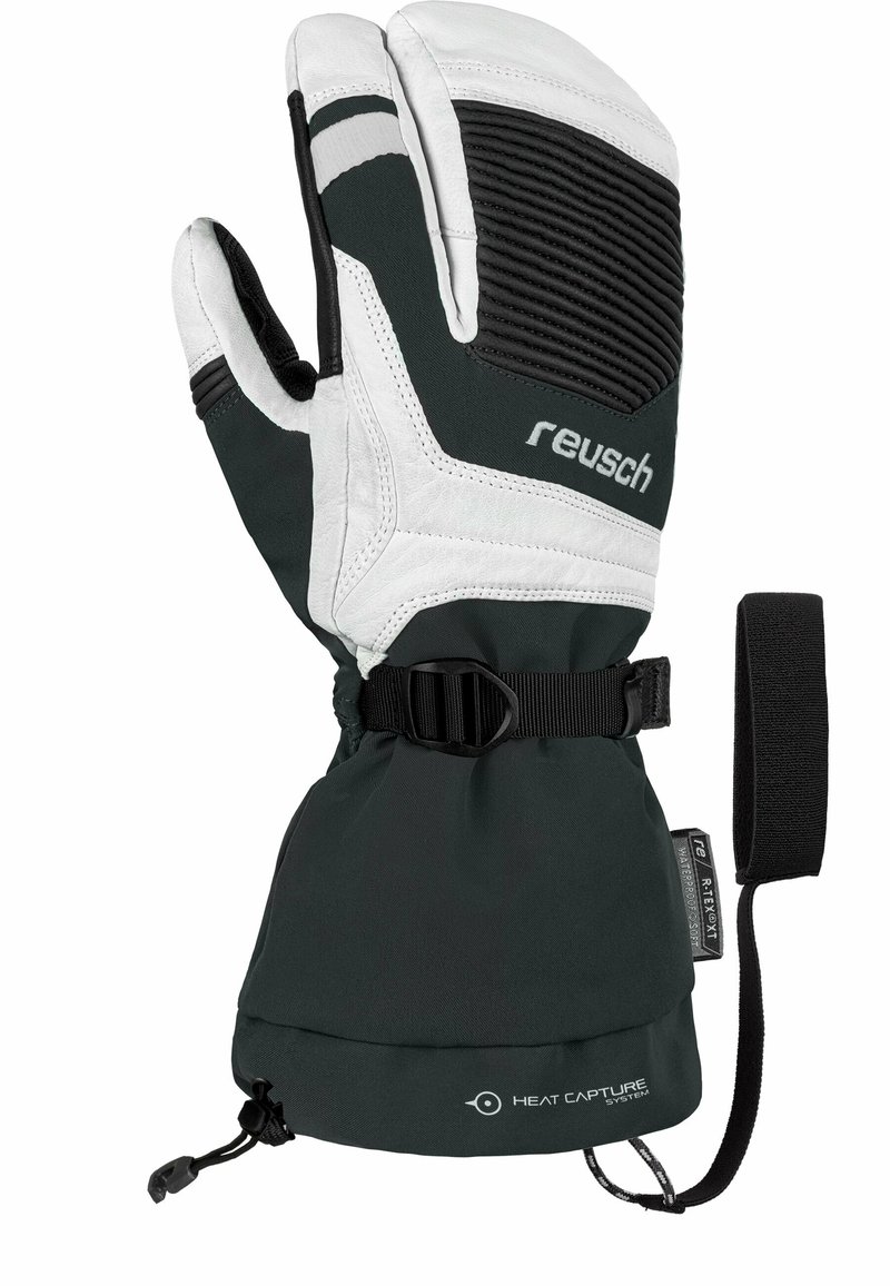 Herren Fäustlinge | Reusch NDURANCELOBSTER Fingerhandschuh asphalt/white/blau - KW48922 Herren Fäustlinge | Reusch NDURANCELOBSTER Fingerhandschuh asphalt/white/blau - KW48922