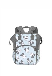 Karactermania Vita Da Animali Beauty Case - Borsa Toilette Viaggio 21 Cm, Blu, Con Fodera