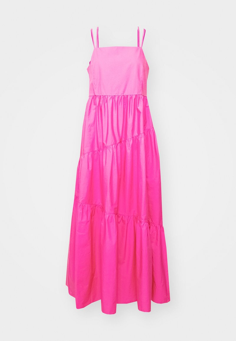 Boss Maxi-jurk donkerroze Boss Maxi-jurk donkerroze