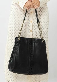 Manfield Handtas - schwarz