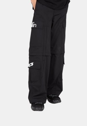 Pantalon cargo - noir