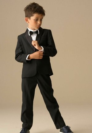 Angel & Rocket, REGULAR FIT - TANNER TUXEDO JACKET - Ülikonnapintsakud - black