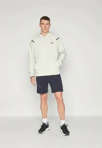 Under Armour UNSTOPPABLE - Hættetrøje - summit white/black