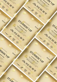 STARSKIN THE GOLD MASK HAND 3+1 PACK - Bath and body set - -