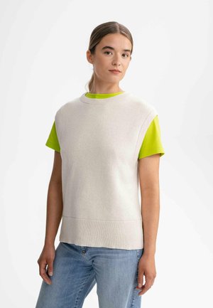 MELA JAMUNA - T-Shirt print - cream melange