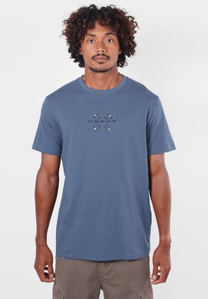 Oxbow, LEGEND - T-shirt imprimé - vintage indigo