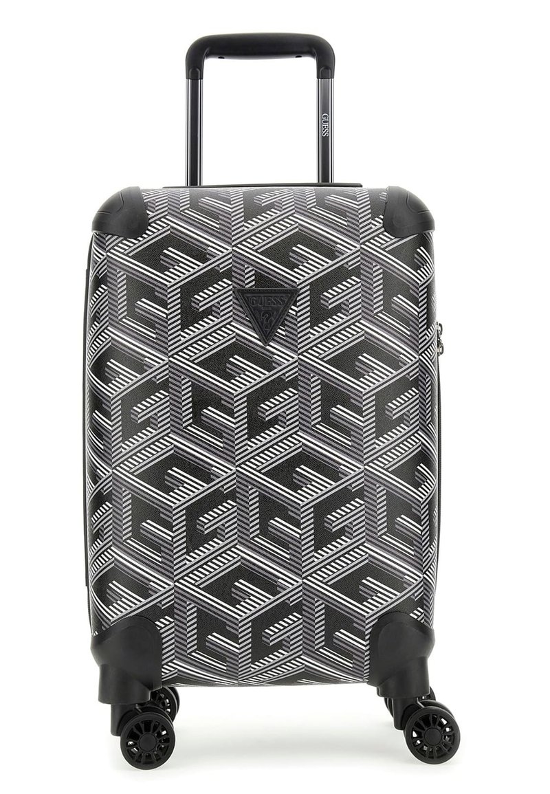 Guess WILDER MIT G CUBE LOGO Wheeled suitcase mehrfarbig schwarz