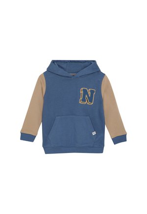 Felpa con cappuccio - teal