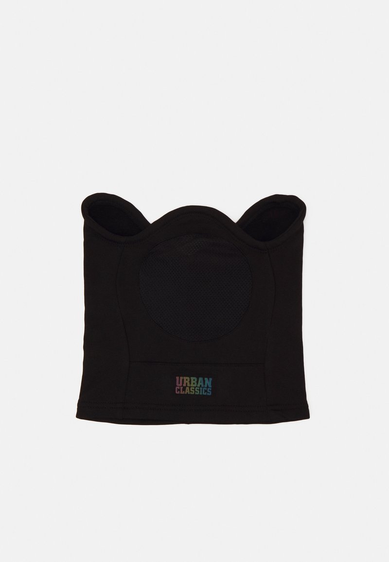 Urban Classics - PERFORMANCE NECKWARMER UNISEX - Snood - black, Enlarge