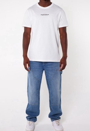 Jeans relaxed fit - blue denim