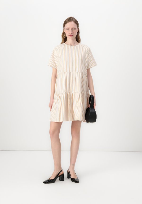 LORETTA STRIPES - Day dress - saffron4