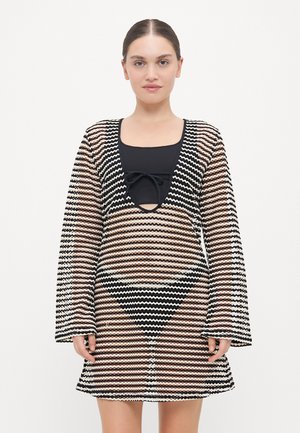 COVER UP - Beach accessory - black