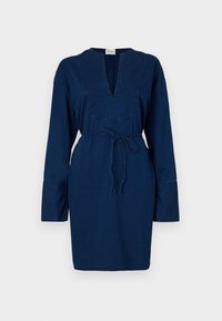 Rochie din denim - dark blue