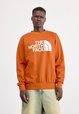 The North Face EASY CREW - Φούτερ - earthen copper