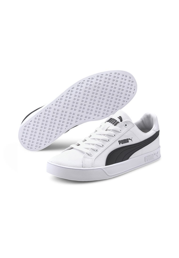puma smash vulc grey