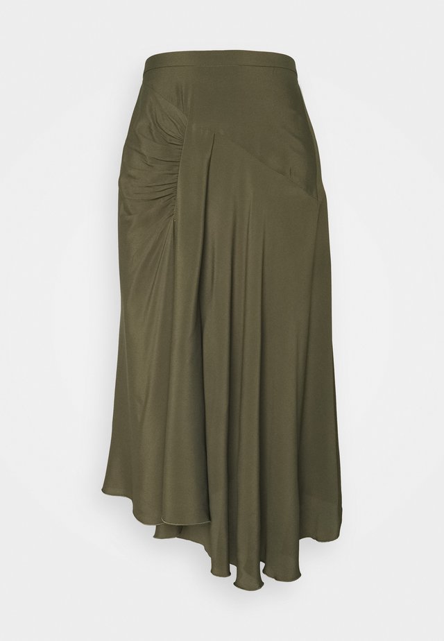 A-snit nederdel/ A-formede nederdele - militare