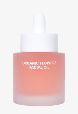 Whamisa ORGANIC FLOWERS FACIAL OIL DEEP RICH - Olio viso