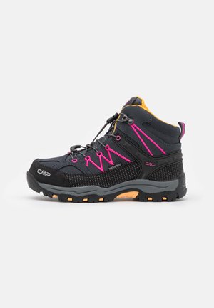 CMP KIDS RIGEL MID WP UNISEX - Hikingschuh - antracite-bouganville