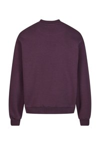 Urban Classics FLUFFY CREWNECK - Sudadera - plumpurple