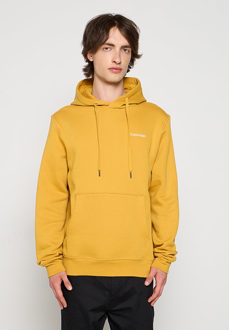 Calvin Klein Golf Hoodie mosterdgeel